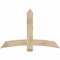 Ekena Millwork Bellingham Rough Sawn Timber Gable Bracket, Douglas Fir, 60"W x 40"H x 4"D x 6"F, 16/12 Pitch GBW060X40X0406BEL00RDF - alternate 1